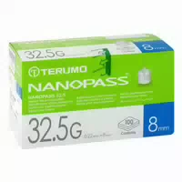 Nanopass 32,5 Pen Kanüle 32,5 G 0,22x8 Mm