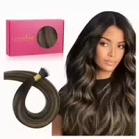 Nanoring 40cm 100s 2 Nano#2 6 2 Balayage Dunkel Braun To Che 1 st