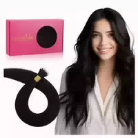 Nanoring Extensions Echthaar 50g 100s 40cm 100s 2 Nano#1 Tie 1 st