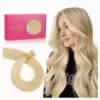 Nanoring Extensions Echthaar Invisible Silikon 50g 60cm 50s 1 st