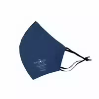 Nanovio Ffp2 Maske Wiederverwendbar I Dark Blue I Nano Maske aus Europa