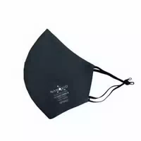 Nanovio Ffp2 Maske Wiederverwendbar I Dark Grey I Nano Maske aus Europa