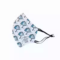 Nanovio Ffp2 Maske Wiederverwendbar I Rainy Day I Nano Maske Aus Europa