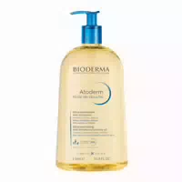 Bioderma Atoderm Huile De Douche für Trockene, zu Neurodermitis und Ekzemen Neigende Haut