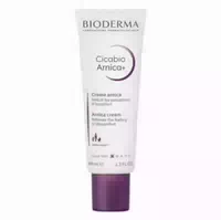 Bioderma Cicabio Arnica Pflegecreme Für Geschädigte Haut, Schwellungen Und Hämatome
