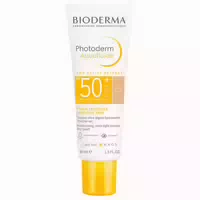 Bioderma Photoderm Aquafluide Spf 50 Hell Getönt 40 ml Tube