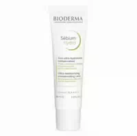 Bioderma Sebium Hydra Creme Für Unreine, Ölige, Zu Akne Neigende Haut