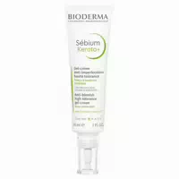 Bioderma Sebium Kerato Creme Gel Tube Für Unreine, Ölige, Zu Akne Neigende Haut