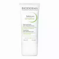 Bioderma Sébium Sensitive Beruhigende, Feuchtigkeitsspendende Anti Unreinheiten Creme