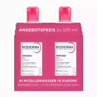 Bioderma Sensibio H2o Mizellenwasser Duopack 2x500 ml