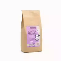 Bio Basisfutter Buntes Treiben Für Hunde Mit Reis Und 1000 G