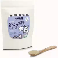 Napani Bio Hefepulver, Ergänzungsfuttermittel für Hunde & Katzen
