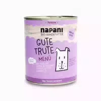 Bio Menü für Hunde Gute Trute mit Pute und Zucchini 800 g