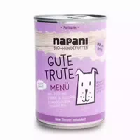 Napani Bio Menü für Hunde Gute Trute