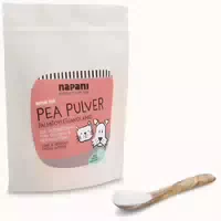 Pea Pulver für Hunde & Katzen, 100g