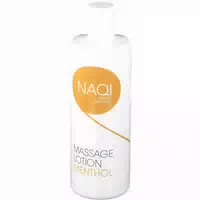 Naqi Massagelotion Menthol
