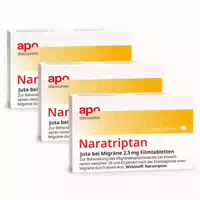 Naratriptan 2,5 mg von Apodiscounter