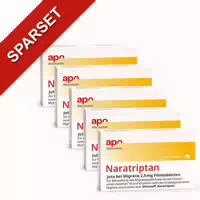 Naratriptan 2,5 mg von Apodiscounter