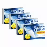 Naratriptan Heumann bei Migräne 2,5 mg Filmtabletten