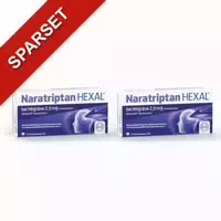 Naratriptan Hexal Bei Migräne 2,5 Mg Filmtabletten