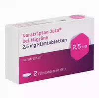 Naratriptan Juta Bei Migräne 2,5 Mg Filmtabletten