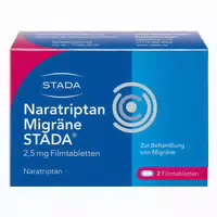 Naratriptan Migräne Stada 2,5mg
