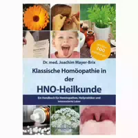 Klassische Homöopathie In Der Hno Heilkunde