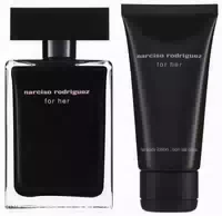 Narciso Rodriguez For Her Eau De Toilette Set 30 ml 50 ml Körperlotion