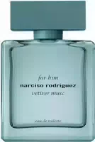 Narciso Rodriguez For Him Vetiver Musc Eau De Toilette For Him Vetiver Musc Edt 100ml
