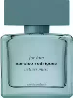 Narciso Rodriguez For Him Vetiver Musc Eau De Toilette For Him Vetiver Musc Edt 100ml