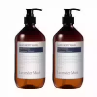 Nard Body Wash Lavender Musk 500ml 2ea Set