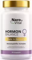 Narovital Hormon Balance Frauen Mönchspfeffer Komplex 90 Kapseln Wild Yams, Myo Inositol & Safran