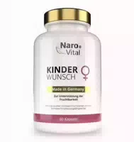 Narovital Kinderwunsch Pränatale Vitamine Mit Folsäure Für Frauen