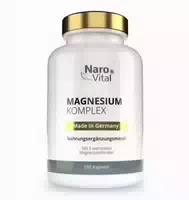 Narovital Magnesium Komplex Kapseln Mit 5 Magnesiumformen