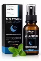 Narovital Melatonin Plus Einschlafspray 30 ml mit Passionsblume, Melisse, Baldrian & Ashwagandha