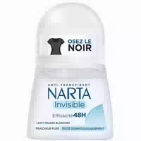 Narta 48h Anti Flecken Unsichtbarer Deodorant Pure Frische
