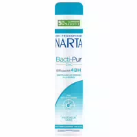 Narta Bacti Pur Antitranspirant 48h Spray