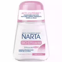 Narta Bio Anti Transpirant Wirksamkeit 48h