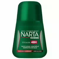 Narta Homme Anti Transpirant Klassische Frische 48h Roll On
