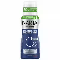 Narta Homme Magnesium Protect 48h Invisible Deodorant Spray