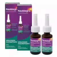Nasallegra Heuschnupfenspray I 2 in 1 Wirkstoffkombi bei Pollenallergie
