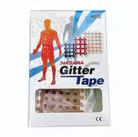 Nasara Gitter Tape Type C 44x52 mm 20x2 Pflaster