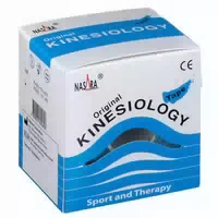 Nasara Original Kinesiology Tape Blau 5cm X 5m 1 St Pflaster