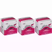 Wundmed Kinesiologie Tape Pink 5 cm X 5 m