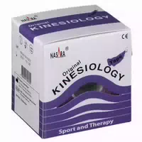 Nasara Kinesiology Tape Classic 5 cm X 5 m Rolle Lavendel
