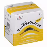 Nasara Kinesiology Tape Classic 5 Cm X 5 M Rolle Gelb