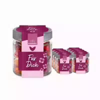 Naschlabor 8 Gläser Fruchtgummi Für Dich Groß Verpackung