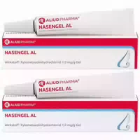 Nasengel Al bei Schnupfen