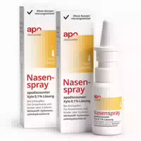 Nasenpray mit Xylometazolin 0,1 % von Apodiscounter