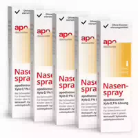 Aponeo Xylometazolin Fairmed 0,1% O K Nasenspray